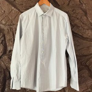 Perry Ellis Portfolio Slim Fit Dress Shirt